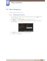 Предварительный просмотр 61 страницы Samsung SyncMaster S24B350T User Manual