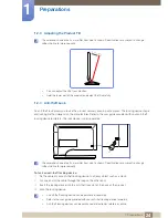 Предварительный просмотр 24 страницы Samsung SyncMaster S24B750V User Manual