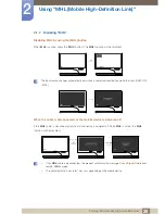 Предварительный просмотр 28 страницы Samsung SyncMaster S24B750V User Manual