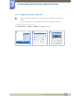 Предварительный просмотр 36 страницы Samsung SyncMaster S24B750V User Manual