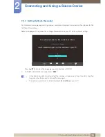 Предварительный просмотр 35 страницы Samsung SyncMaster S27C450D User Manual