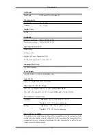 Preview for 78 page of Samsung SyncMaster T190N User Manual