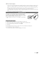 Preview for 37 page of Samsung Syncmaster T19B300 User Manual