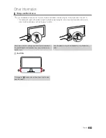 Preview for 40 page of Samsung Syncmaster T19B300 User Manual