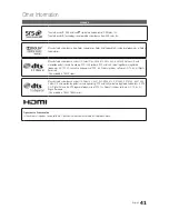 Preview for 41 page of Samsung Syncmaster T19B300 User Manual