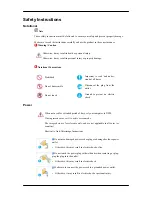 Preview for 2 page of Samsung SyncMaster T200M User Manual