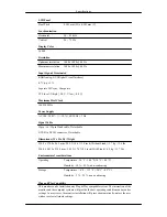 Preview for 70 page of Samsung SyncMaster T200M User Manual