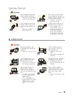 Предварительный просмотр 5 страницы Samsung SyncMaster T22A350 User Manual