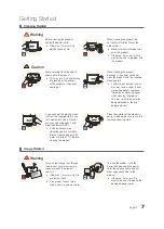 Предварительный просмотр 7 страницы Samsung SyncMaster T22A350 User Manual