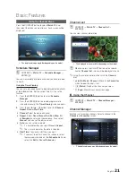 Предварительный просмотр 21 страницы Samsung SyncMaster T22A350 User Manual