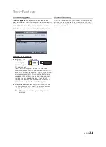 Предварительный просмотр 31 страницы Samsung SyncMaster T22A350 User Manual