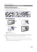 Предварительный просмотр 43 страницы Samsung SyncMaster T22A350 User Manual