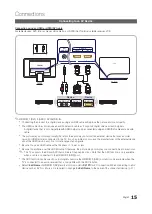 Preview for 15 page of Samsung SyncMaster T23A750 User Manual