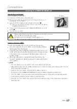 Предварительный просмотр 17 страницы Samsung SyncMaster T23A750 User Manual