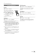 Preview for 21 page of Samsung SyncMaster T23A750 User Manual