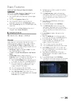 Предварительный просмотр 26 страницы Samsung SyncMaster T23A750 User Manual