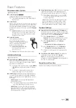 Preview for 36 page of Samsung SyncMaster T23A750 User Manual