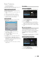 Preview for 39 page of Samsung SyncMaster T23A750 User Manual