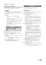 Preview for 45 page of Samsung SyncMaster T23A750 User Manual