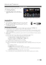 Предварительный просмотр 52 страницы Samsung SyncMaster T23A750 User Manual