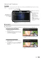 Предварительный просмотр 54 страницы Samsung SyncMaster T23A750 User Manual