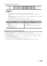 Preview for 59 page of Samsung SyncMaster T23A750 User Manual