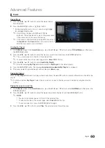 Предварительный просмотр 60 страницы Samsung SyncMaster T23A750 User Manual