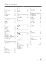 Preview for 76 page of Samsung SyncMaster T23A750 User Manual