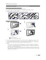 Preview for 43 page of Samsung SyncMaster T24A350 User Manual