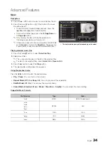 Предварительный просмотр 34 страницы Samsung SyncMaster TB531 User Manual