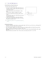 Предварительный просмотр 5 страницы Samsung SyncMaster TC180 User Manual