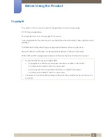 Preview for 2 page of Samsung SyncMaster TC220W User Manual