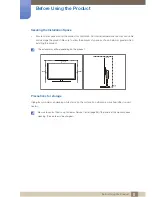 Preview for 5 page of Samsung SyncMaster TC220W User Manual