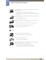 Preview for 8 page of Samsung SyncMaster TC220W User Manual