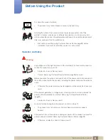 Preview for 9 page of Samsung SyncMaster TC220W User Manual