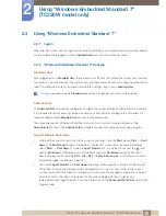 Preview for 30 page of Samsung SyncMaster TC220W User Manual