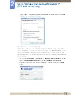 Preview for 32 page of Samsung SyncMaster TC220W User Manual