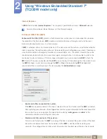 Preview for 36 page of Samsung SyncMaster TC220W User Manual