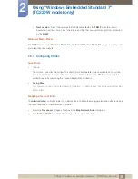 Preview for 38 page of Samsung SyncMaster TC220W User Manual