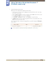 Preview for 40 page of Samsung SyncMaster TC220W User Manual