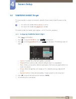 Preview for 54 page of Samsung SyncMaster TC220W User Manual