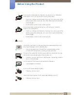 Предварительный просмотр 11 страницы Samsung SyncMaster TS190W User Manual