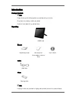 Preview for 4 page of Samsung SyncMaster U70 User Manual