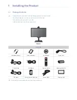 Preview for 2 page of Samsung SyncMaster VC240 Quick Start Manual