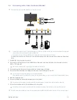 Preview for 8 page of Samsung SyncMaster VC240 Quick Start Manual