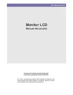 Samsung SyncMaster XL2270 (Spanish) Manual Del Usuario предпросмотр