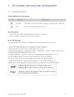 Предварительный просмотр 3 страницы Samsung SyncMaster XL2270HD (Spanish) Manual Del Usuario