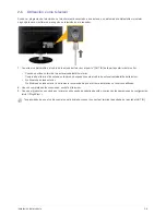 Предварительный просмотр 21 страницы Samsung SyncMaster XL2270HD (Spanish) Manual Del Usuario