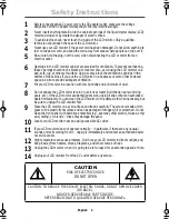 Preview for 4 page of Samsung SyncMaster150MB Owner'S Instructions Manual