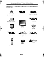 Preview for 5 page of Samsung SyncMaster150MB Owner'S Instructions Manual